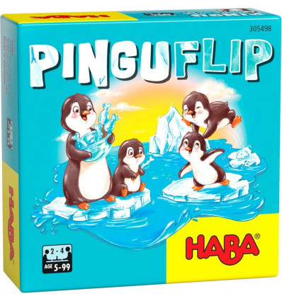 HABA Supermini spel - Pinguflip 305498