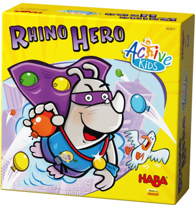 HABA Spel - Active kids Rhino hero