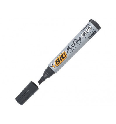 BIC Permanent marker "Marking 2300" 3.7-5.5mm - zwart