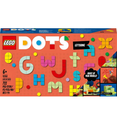LEGO DOTS 41950 Enorm veel DOTS - letterpret