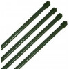 NATURE Plantenstok metaal - 120cm - 11mm - groen
