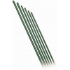 NATURE Plantenstok metaal - 150cm - 16mm - groen
