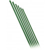 NATURE Plantenstok metaal - 210cm - 16mm - groen