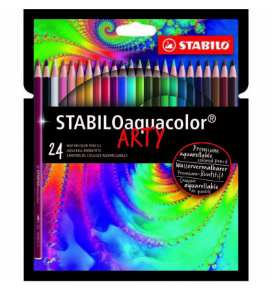 STABILO Aquacolor - Potloden 24st.