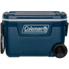COLEMAN Xtreme koelbox 58L met wielen 62QT