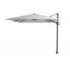 CHALLENGER T2 parasol 350x260cm - licht grijs/ antraciet excl. voet