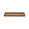 Pomax MANHATTAN dienblad - 35.5x15cm - acacia hout naturel