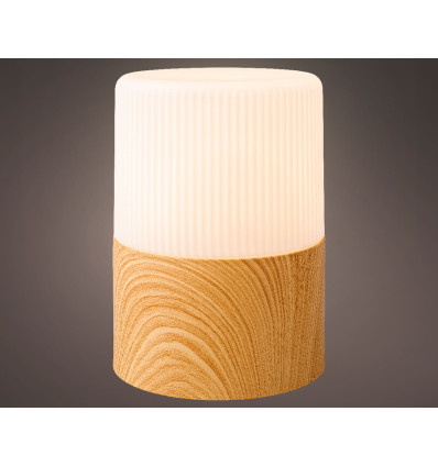 Tafellamp LED voor buiten - 15x21cm - warm wit