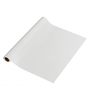 WENKO - Anti-slipmat - 150x50cm - wit noppenpatroon voor in lades- inkortbaar