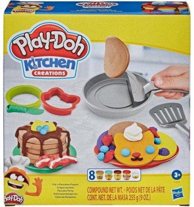 PLAY-DOH Speelset - Flip in de pan