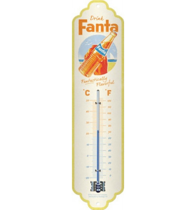 Thermometer - Fanta bottle beach