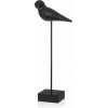 Riverdale BIRD ornament 42cm - zwart