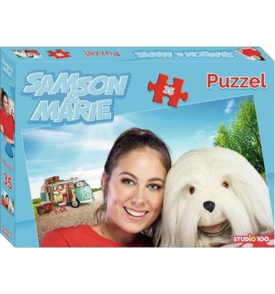 SAMSON & MARIE - Puzzel 35st.