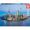 EDUCA Puzzel - Shangai skyline - 1000st.
