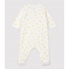 PETIT BATEAU Baby pyjama - orge - 3m