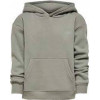 ONLY G Hoodie NEVER - l. grey - 128