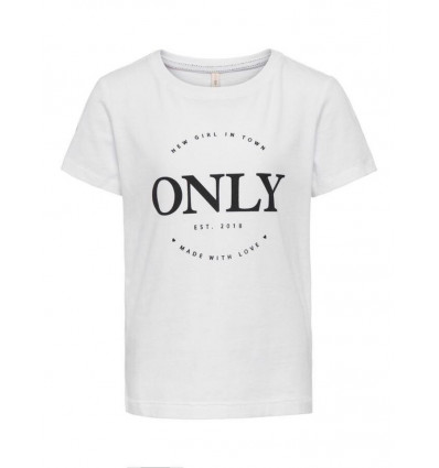 ONLY G Shirt WENDY - br.white - 158/164