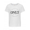 ONLY G Shirt WENDY - br.white - 158/164