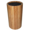POINT VIRGULE Messenblok uit bamboe - zonder messen - D12 H22cm
