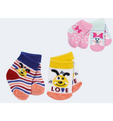 ZAPF Baby Born - Sokken voor pop 43cm