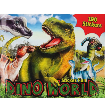 DINO WORLD Stickerboek