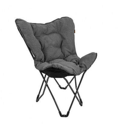 BoCamp UO - Vlinderstoel Nika - grainger grijs