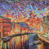 Crystal Art kit - Grand Canal Venice - 30x30cm