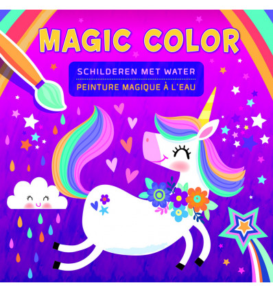 Magic color UNICORN - Schilderen met water