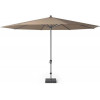 Platinum RIVA parasol - dia 4m - taupe excl. voet