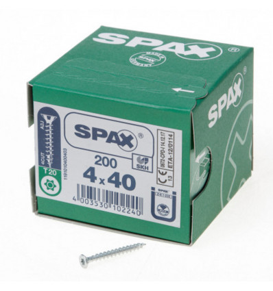 SPAX lenskop T-STAR plus WIROX 4x40 + Sc