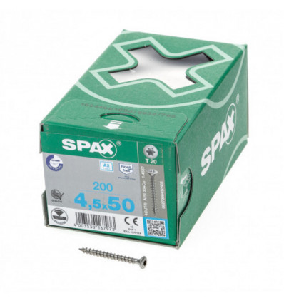 SPAX lenskop T-STAR plus WIROX 4,5x50 +c