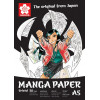 SAKURA Manga papier - A5 250g 20vellen