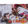 COBRA Olieverfpapier - A3 300g 10vellen FSC-mix