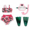 ZAPF Baby Born - Weekend deluxe outfit snorkelen voor pop 43cm