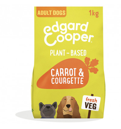 EDGARD&COOPER Plant Based adult - wortel & courgette (BIO) TU LU