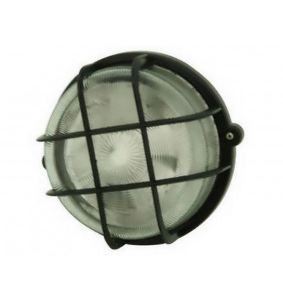 PROLIGHT Hublot wandlamp E27 - 60W - zwart