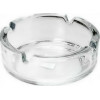 Maxime Home Asbak glas - transparant - 10.5cm - stapelbaar
