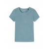 SCHIESSER Dames shirt - blauwgrijs - 036