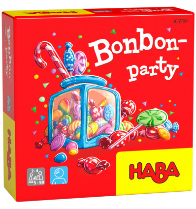 HABA Supermini spel - Bonbonparty 306590