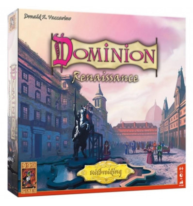 999 GAMES Dominion - Renaissance - Kaartspel uitbreiding