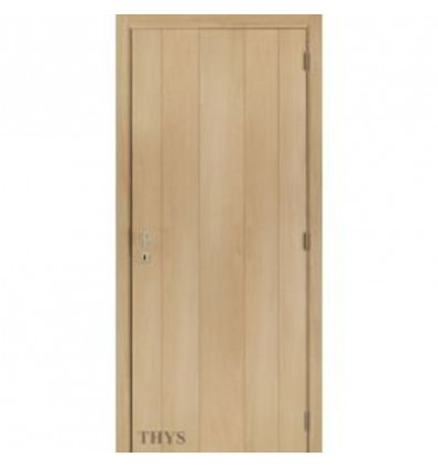Thys Onbewerkt deurblad - plankendeur - eik - 78cm