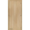 Thys Onbewerkt deurblad - plankendeur - eik - 78cm