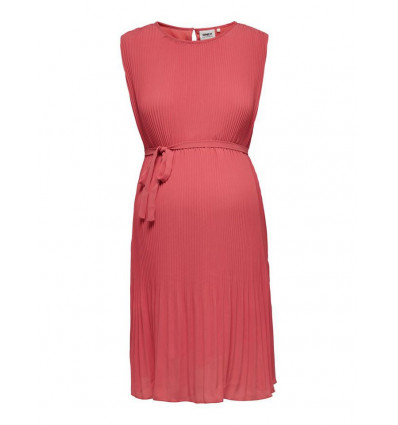 ONLY Maternity kleed PETUNIA - calypso coral - L