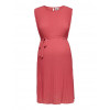 ONLY Maternity kleed PETUNIA - calypso coral - L