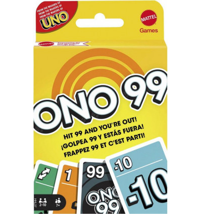 MATTEL Spel - Uno O'No 99