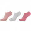 INCONTROL Sneakersokken 3p.- lurex pink/ white/ rose - 23/26
