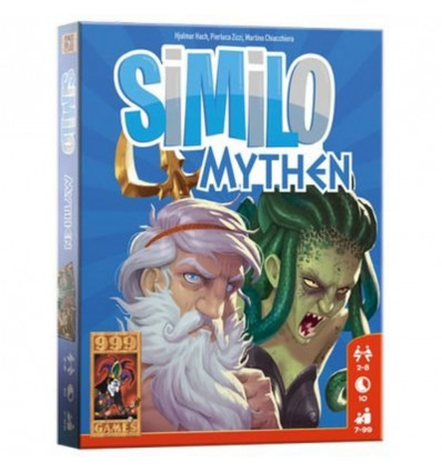 999 GAMES Similo mythen - Kaartspel