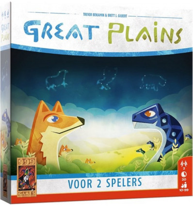 999 GAMES Great plains - Bordspel