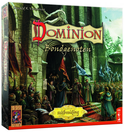 999 GAMES Dominion - Bondgenoten - Kaartspel uitbreiding