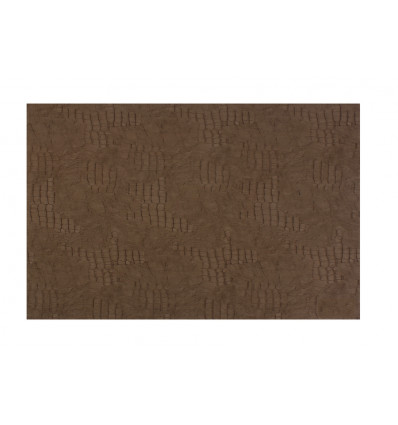 BONBISTRO Layer - Placemat 30x45cm - bruin lederlook